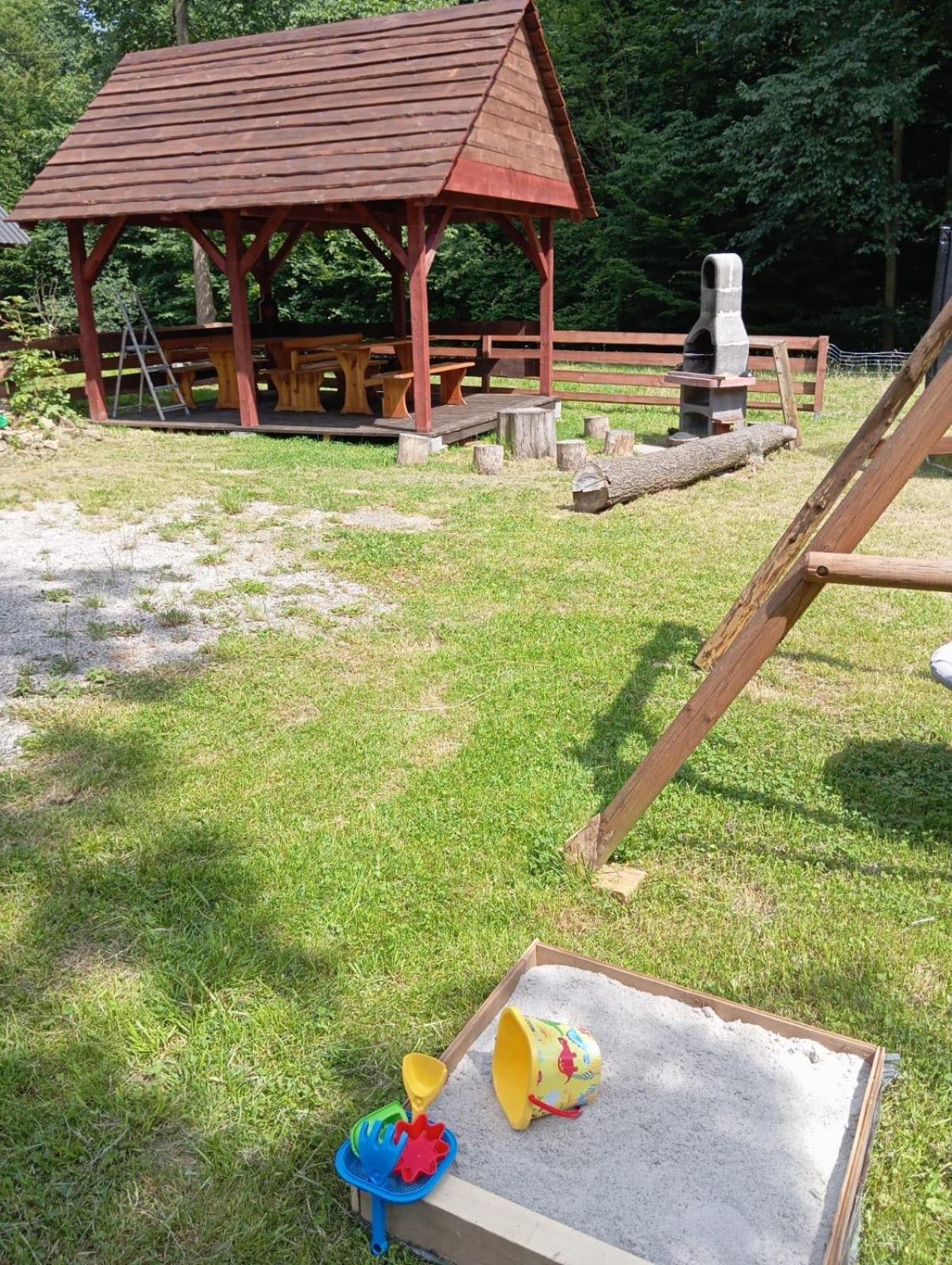 Domek Caloroczny Zagroda Mlynski Sułkowice Εξωτερικό φωτογραφία